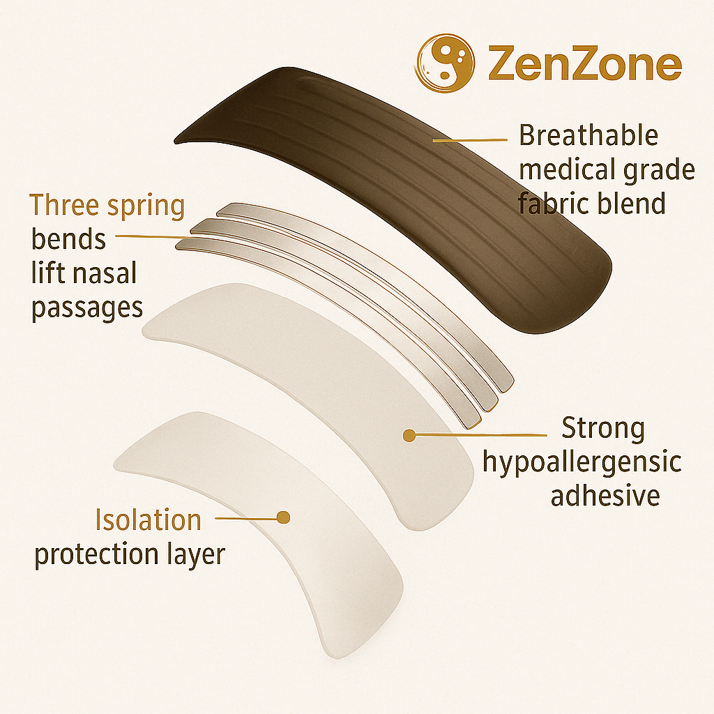 ZenZone Nose-Strip