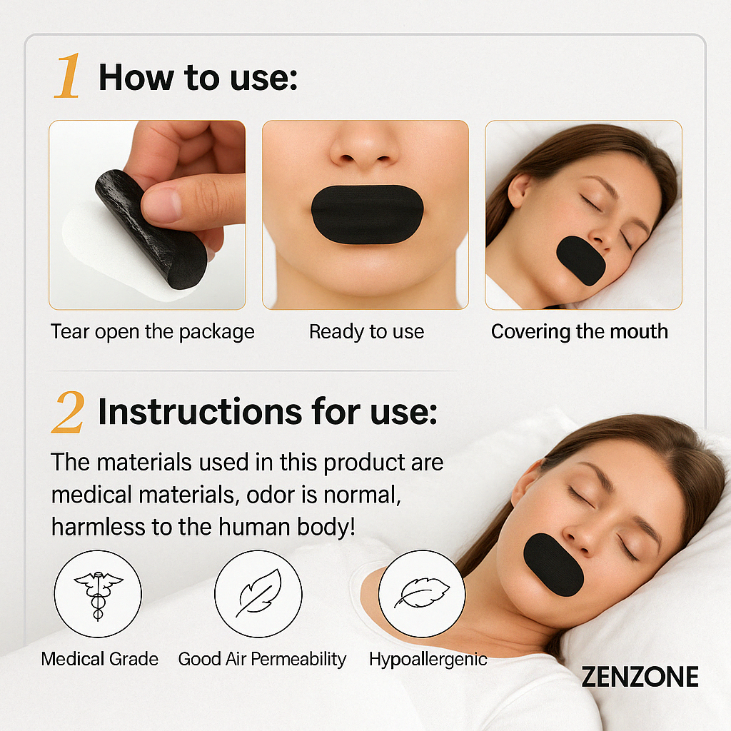 Zenzone Mouthtapes